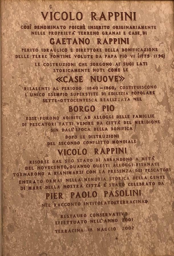 Vicolo Dei Pescatori Terracina公寓 外观 照片